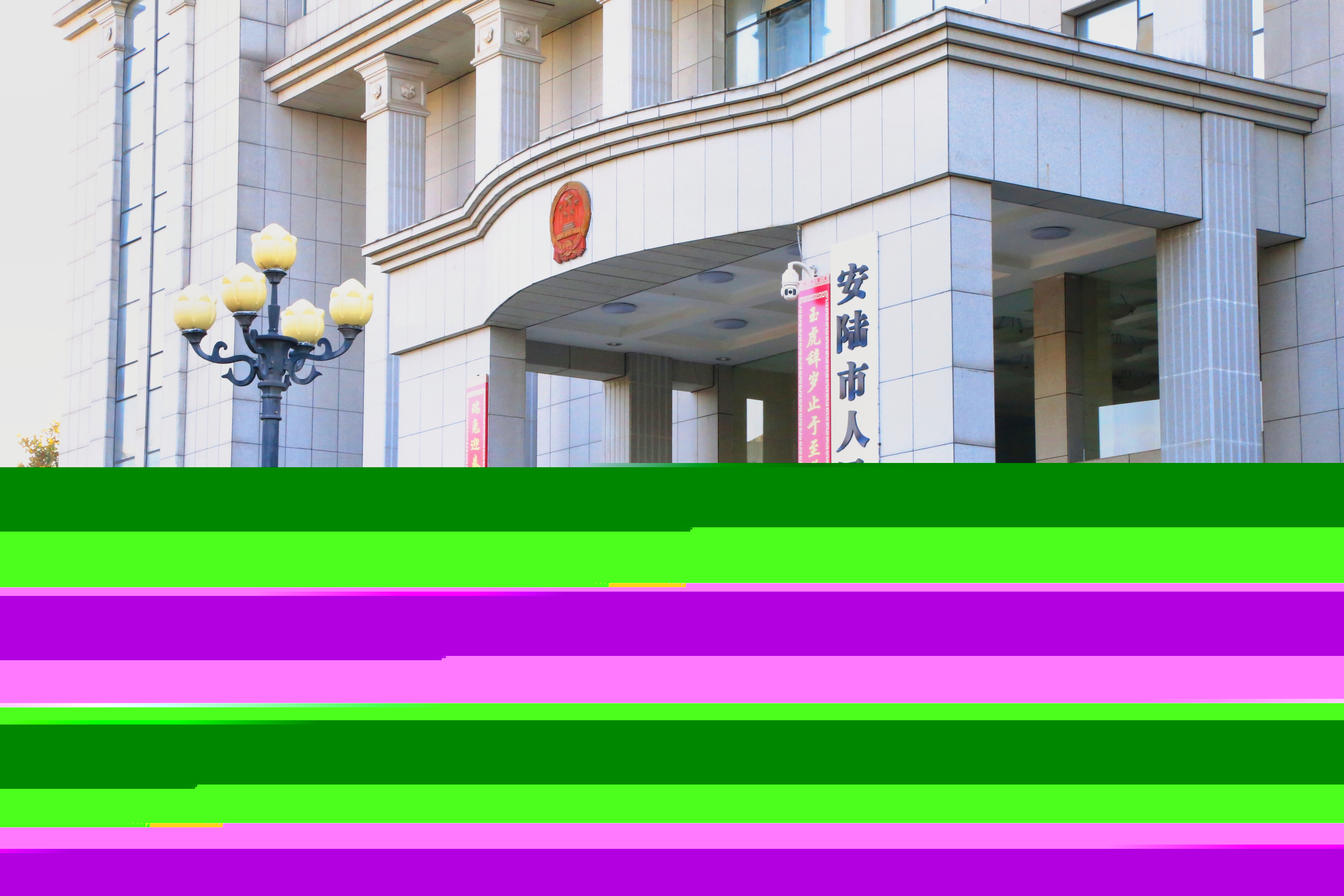 安陆：大年初七，安检人发奋“兔”强，干劲儿十足！